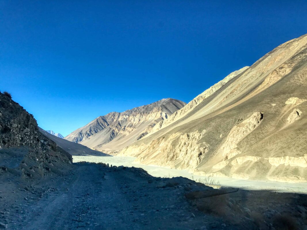 Road Trip from Leh to Pangong Lake Ladakh India travel 51