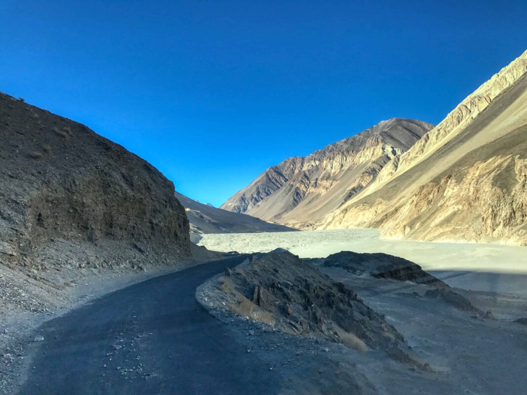 Road Trip from Leh to Pangong Lake Ladakh India travel 52