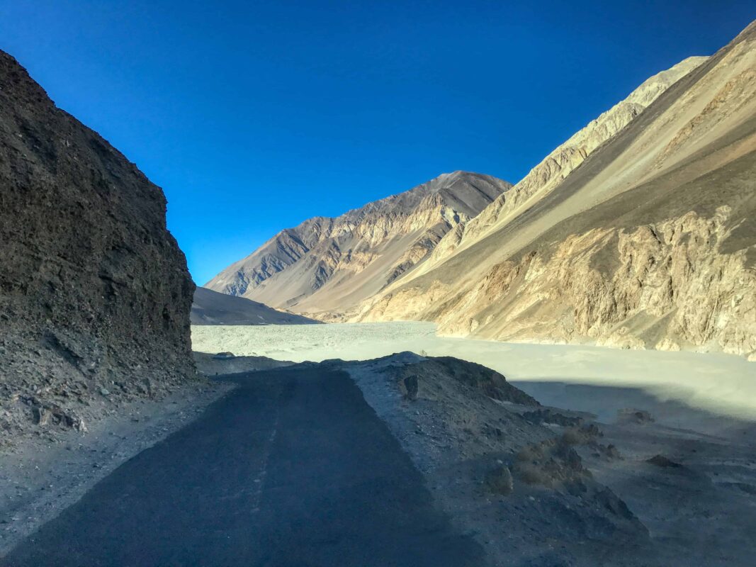Road Trip from Leh to Pangong Lake Ladakh India travel 53