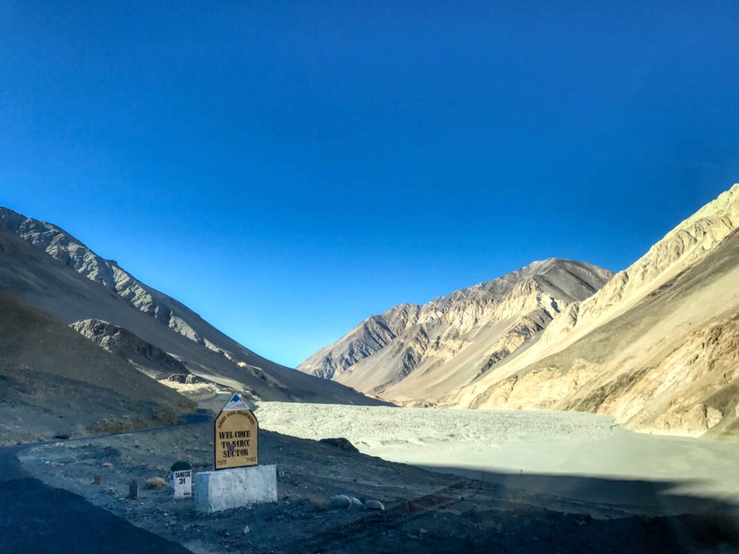 Road Trip from Leh to Pangong Lake Ladakh India travel 54