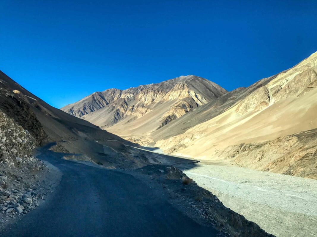 Road Trip from Leh to Pangong Lake Ladakh India travel 55