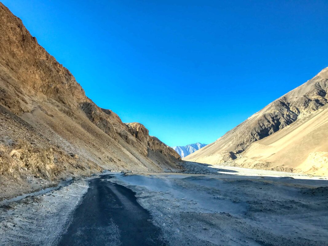 Road Trip from Leh to Pangong Lake Ladakh India travel 56