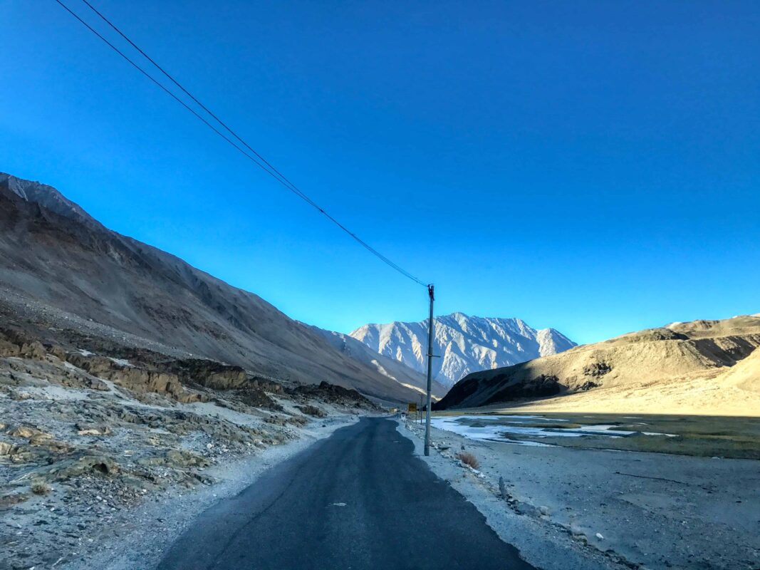 Road Trip from Leh to Pangong Lake Ladakh India travel 57