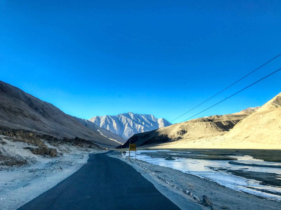 Road Trip from Leh to Pangong Lake Ladakh India travel 58