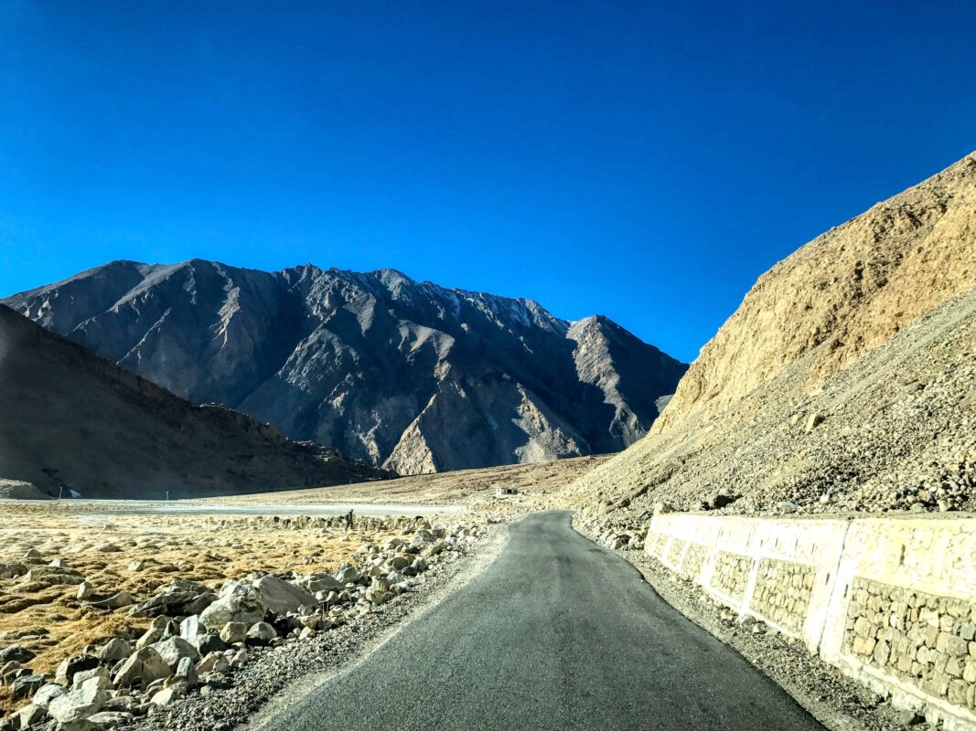 Road Trip from Leh to Pangong Lake Ladakh India travel 59