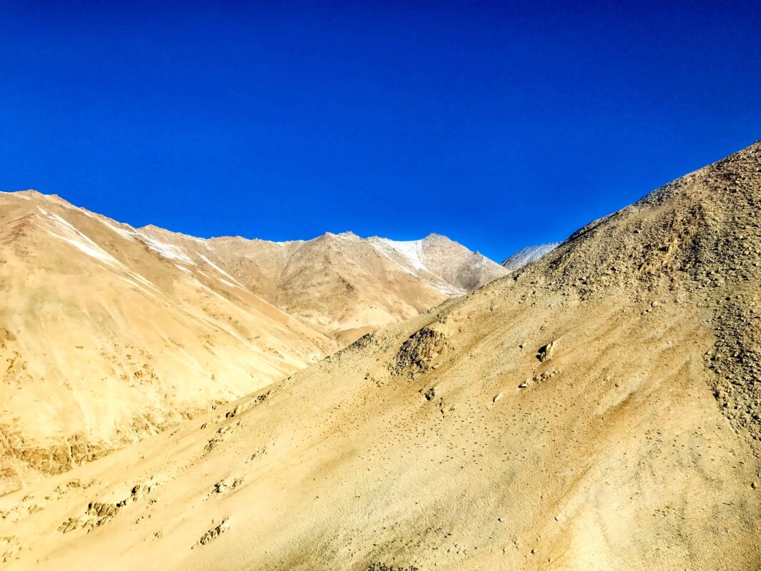 Road Trip from Leh to Pangong Lake Ladakh India travel 6