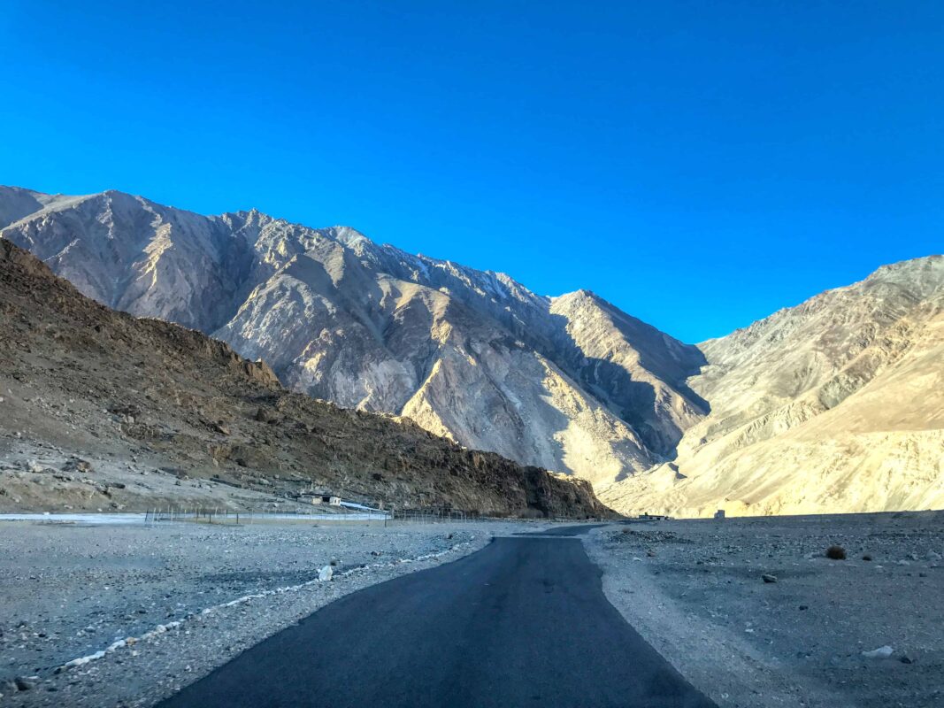 Road Trip from Leh to Pangong Lake Ladakh India travel 63