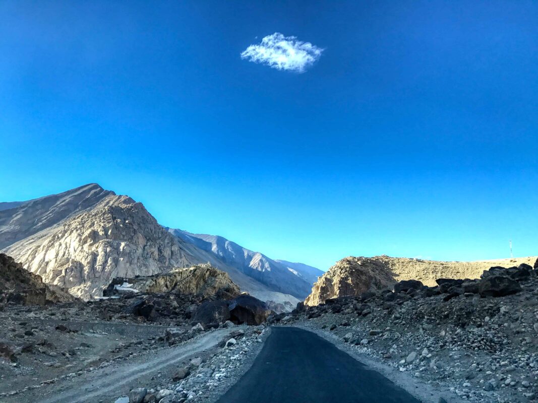 Road Trip from Leh to Pangong Lake Ladakh India travel 64