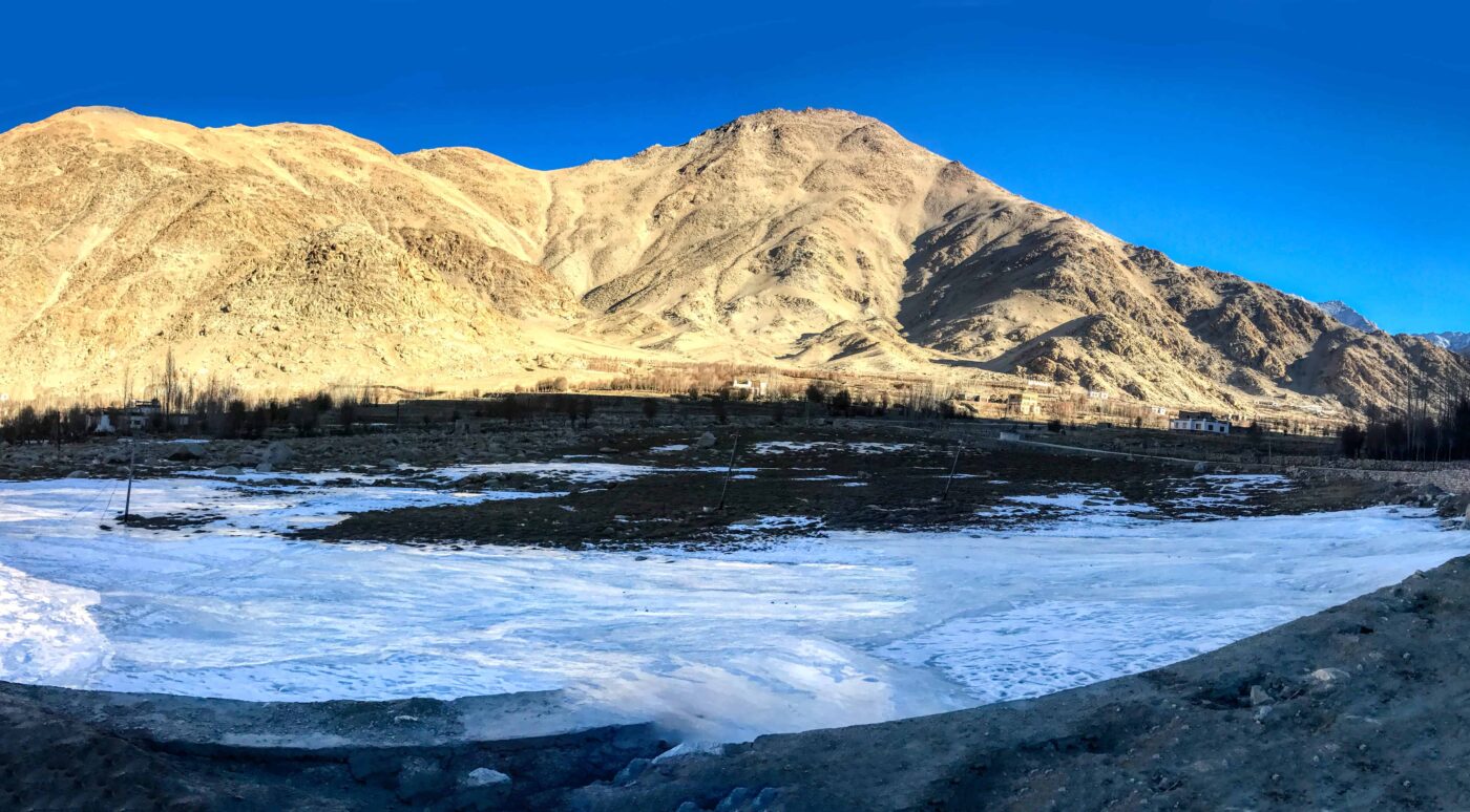 Road Trip from Leh to Pangong Lake Ladakh India travel 68
