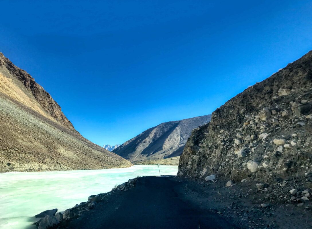 Road Trip from Leh to Pangong Lake Ladakh India travel 69