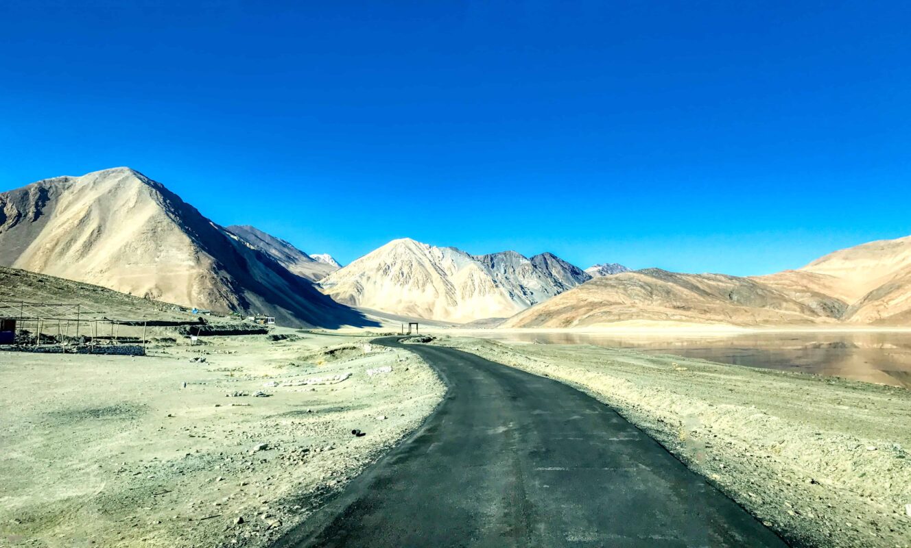 Road Trip from Leh to Pangong Lake Ladakh India travel 72