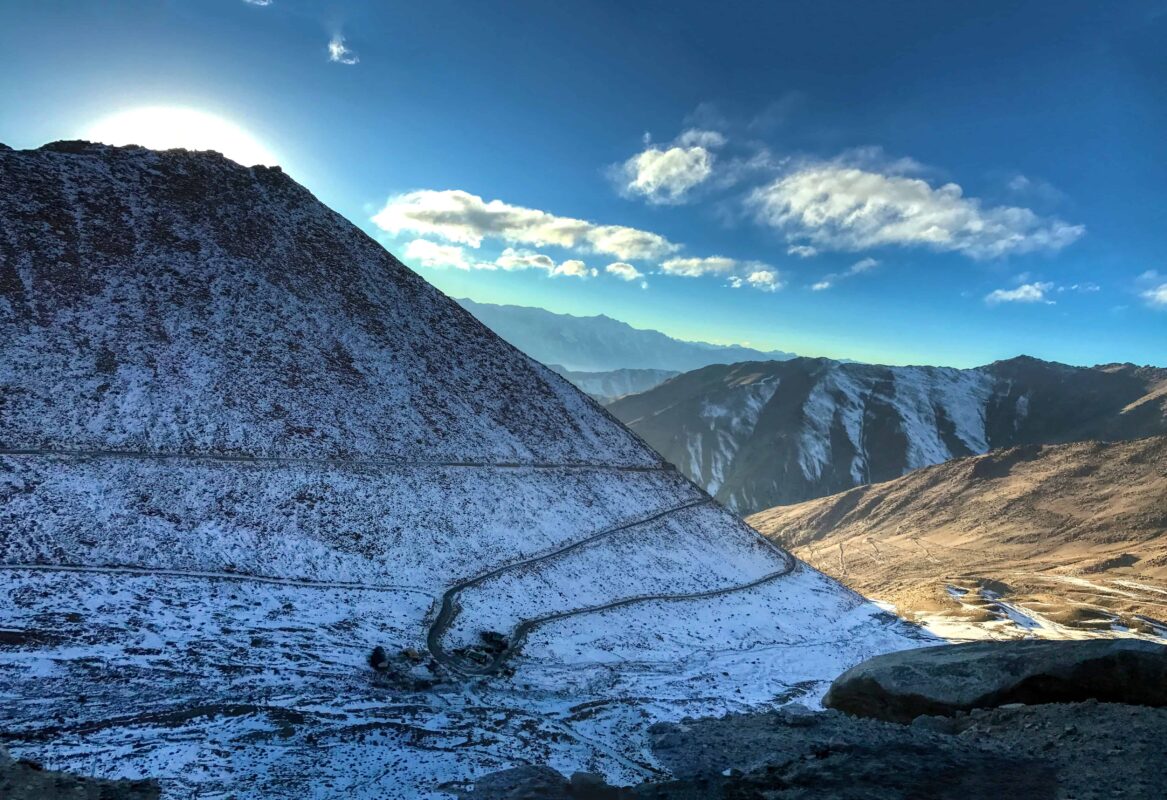 Road Trip from Leh to Pangong Lake Ladakh India travel 73