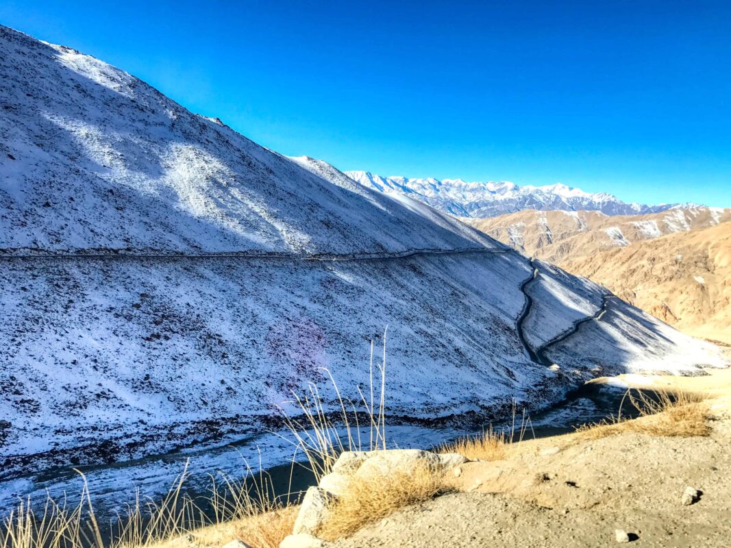 Road Trip from Leh to Pangong Lake Ladakh India travel 9