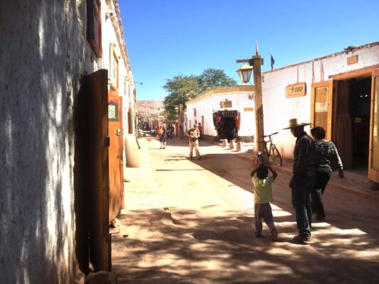 Exploring Town Plaza of San Pedro de Atacama | Chile Travel
