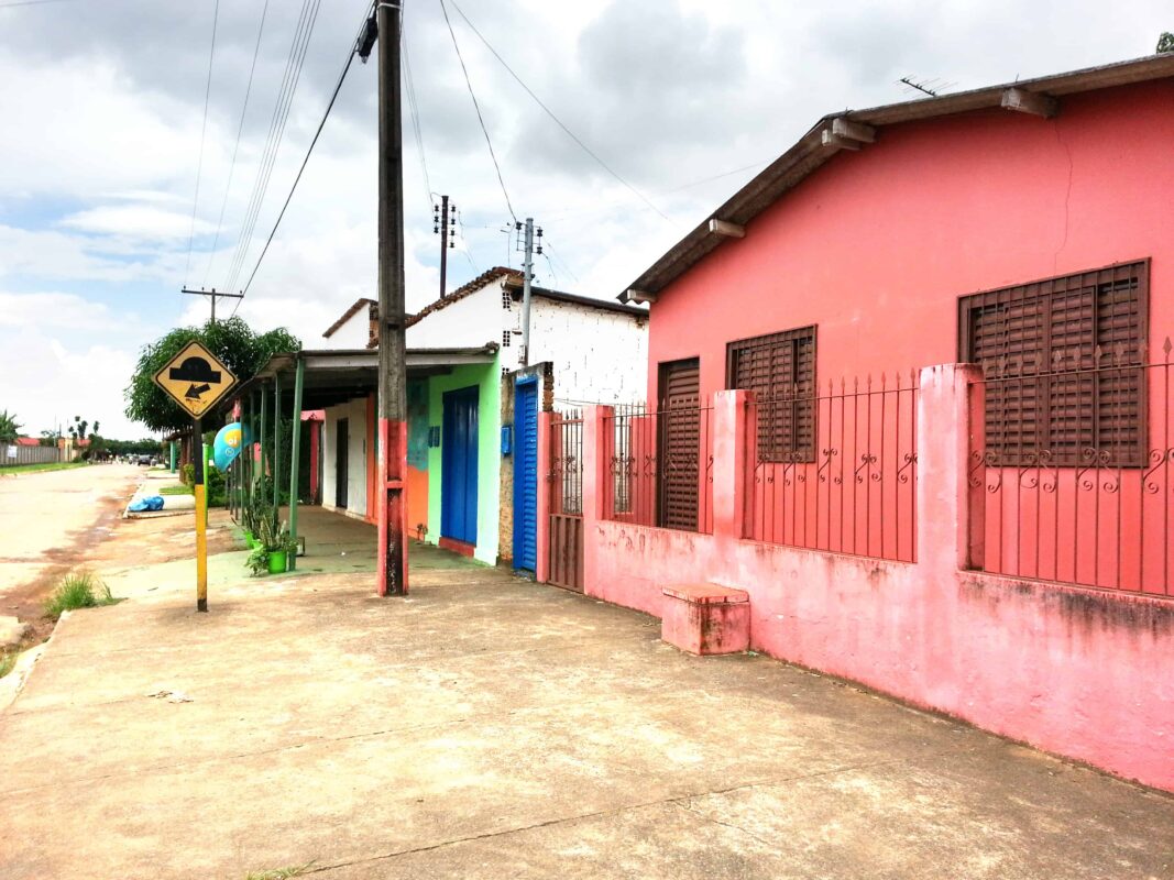 Streets in Casa Dom Inacio de Loyola Abadiania Brazil 12