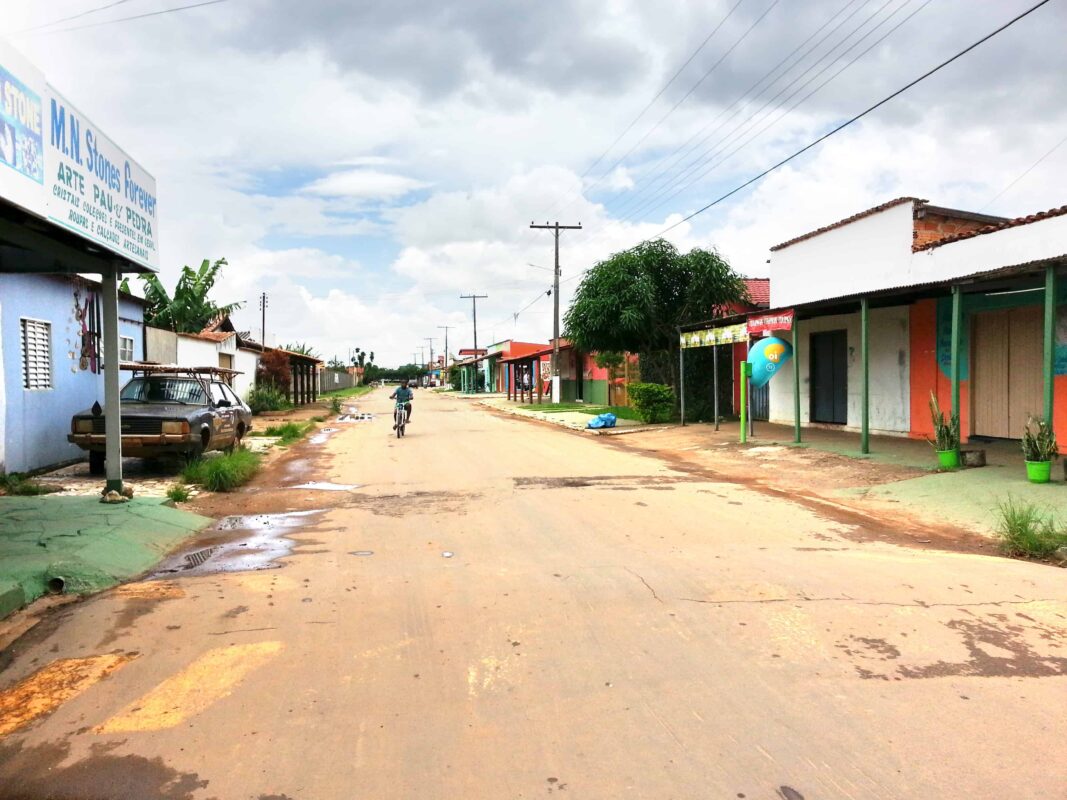 Streets in Casa Dom Inacio de Loyola Abadiania Brazil 13