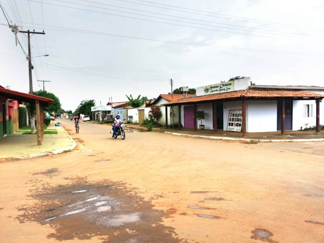 Streets in Casa Dom Inacio de Loyola Abadiania Brazil 14