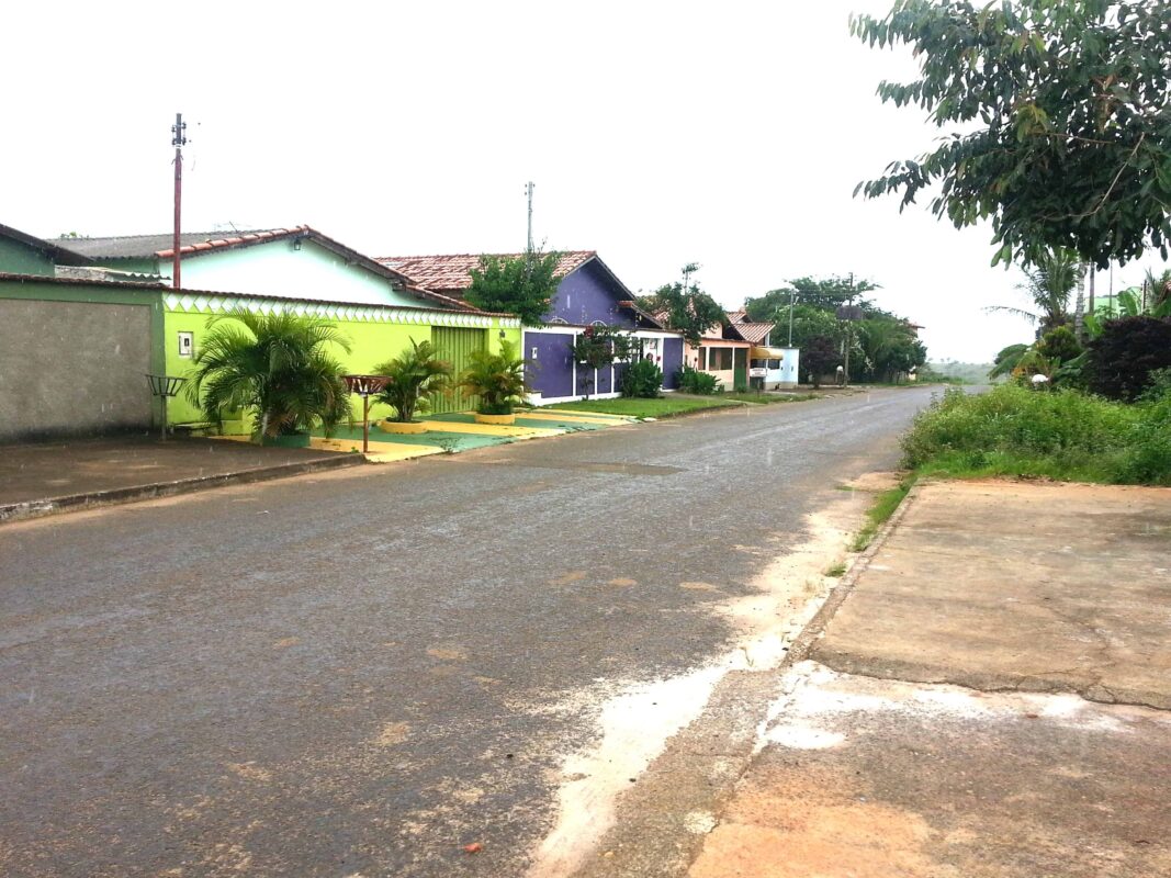 Streets in Casa Dom Inacio de Loyola Abadiania Brazil 17