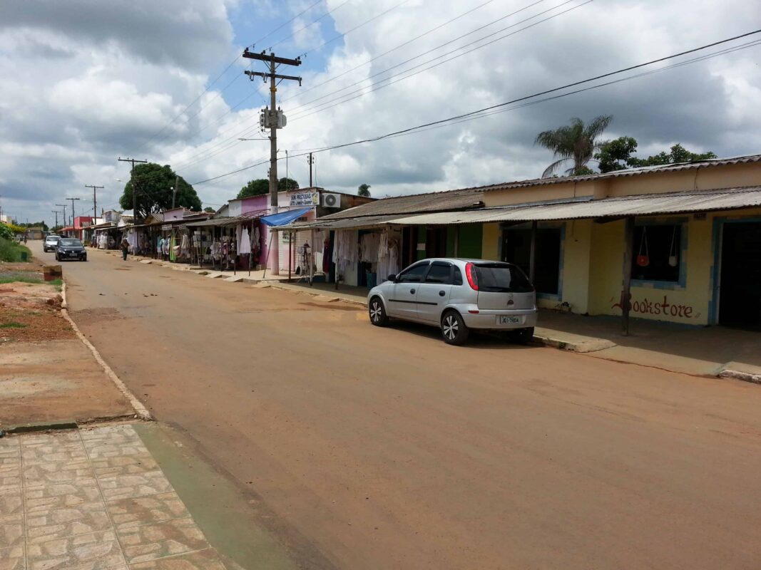 Streets in Casa Dom Inacio de Loyola Abadiania Brazil 18 1