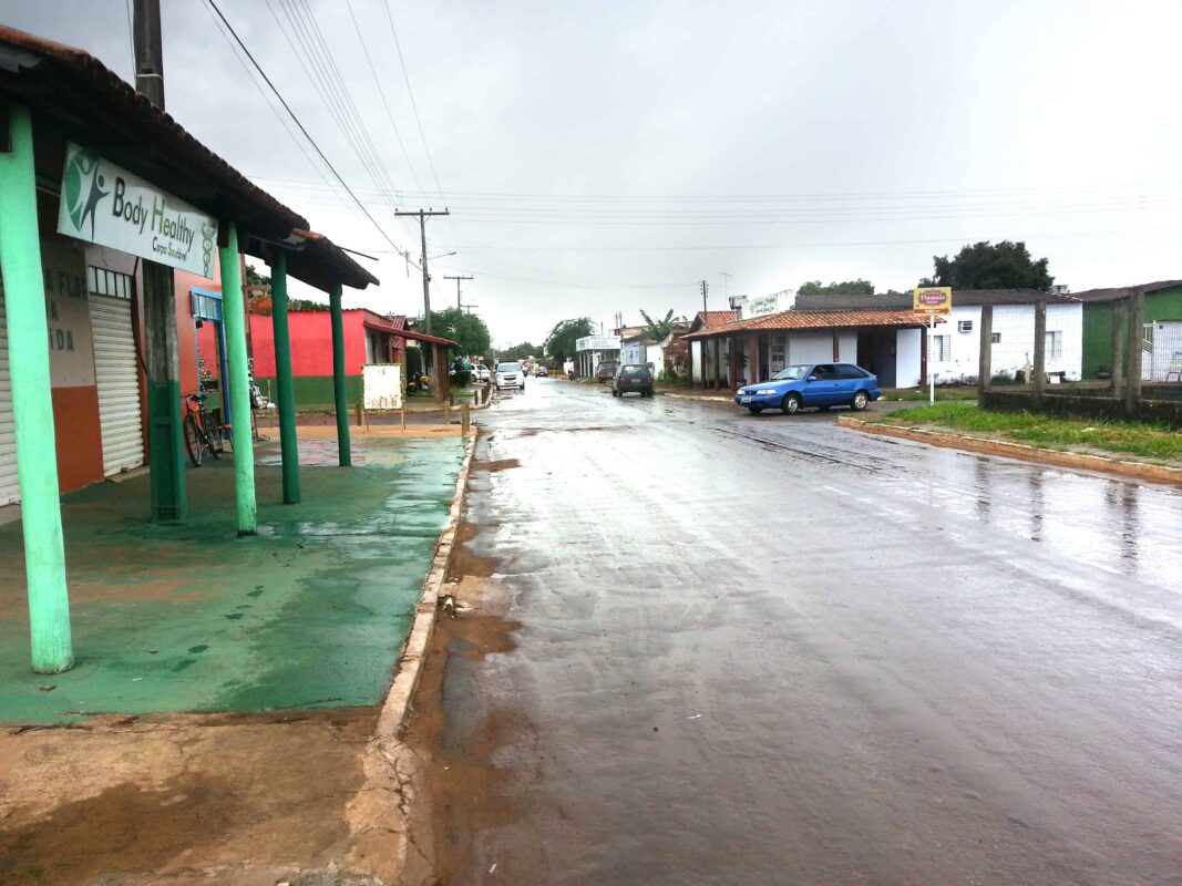 Streets in Casa Dom Inacio de Loyola Abadiania Brazil 1 1