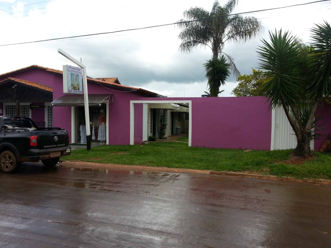 Streets in Casa Dom Inacio de Loyola Abadiania Brazil 20 1