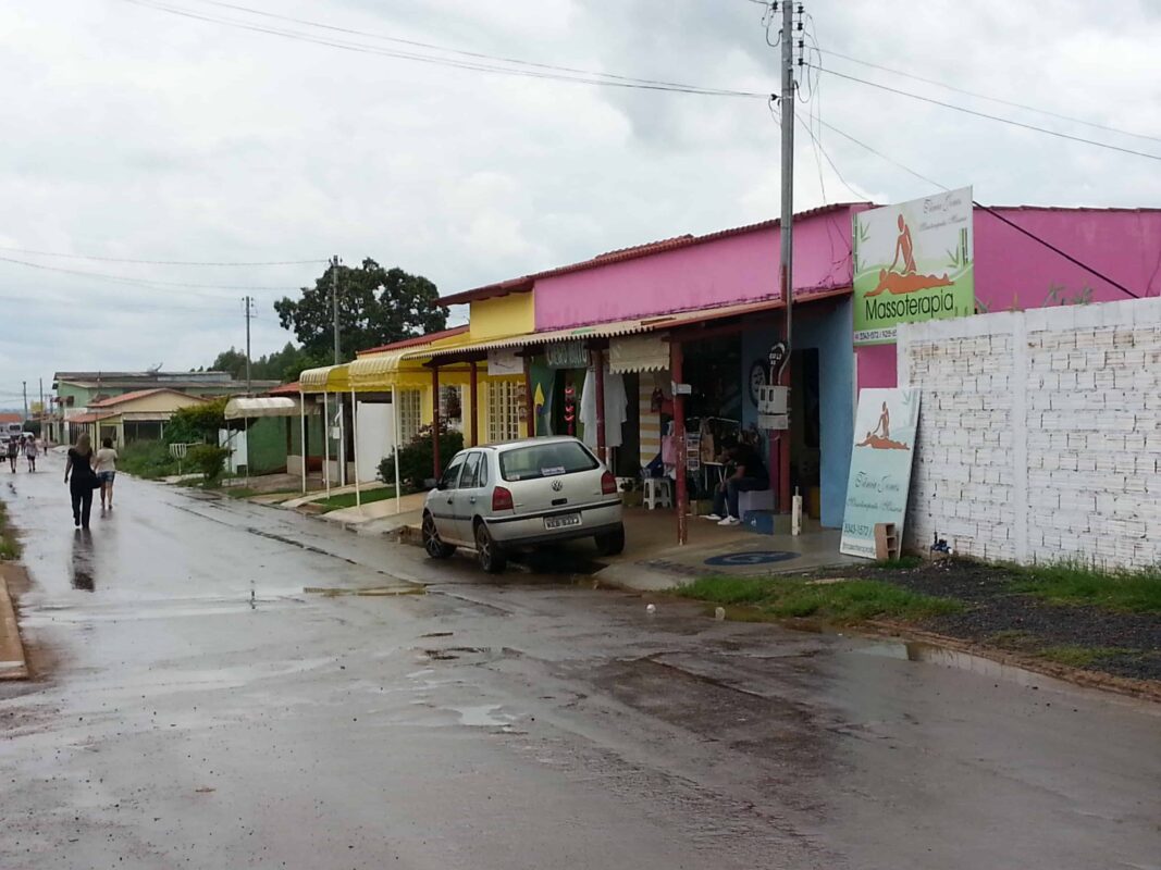 Streets in Casa Dom Inacio de Loyola Abadiania Brazil 25 1