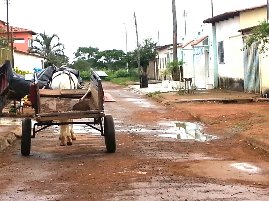 Streets in Casa Dom Inacio de Loyola Abadiania Brazil 26 1