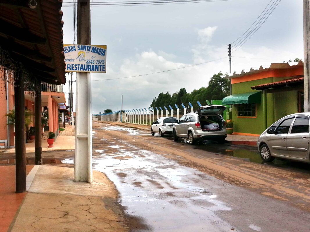 Streets in Casa Dom Inacio de Loyola Abadiania Brazil 28 1