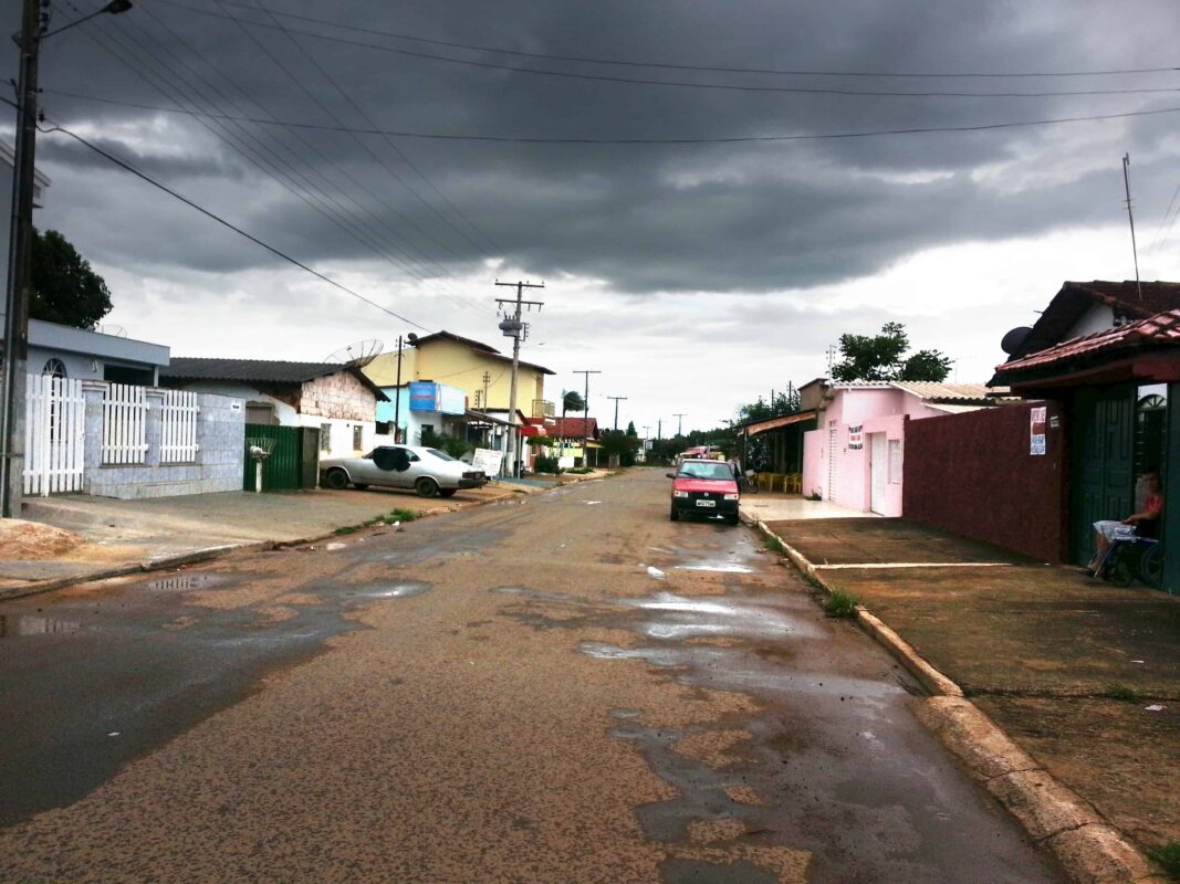 Streets in Casa Dom Inacio de Loyola Abadiania Brazil 2 1