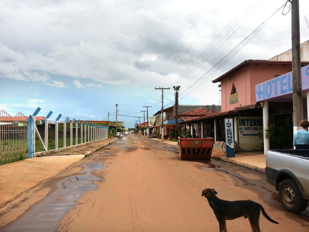 Streets in Casa Dom Inacio de Loyola Abadiania Brazil 3 1