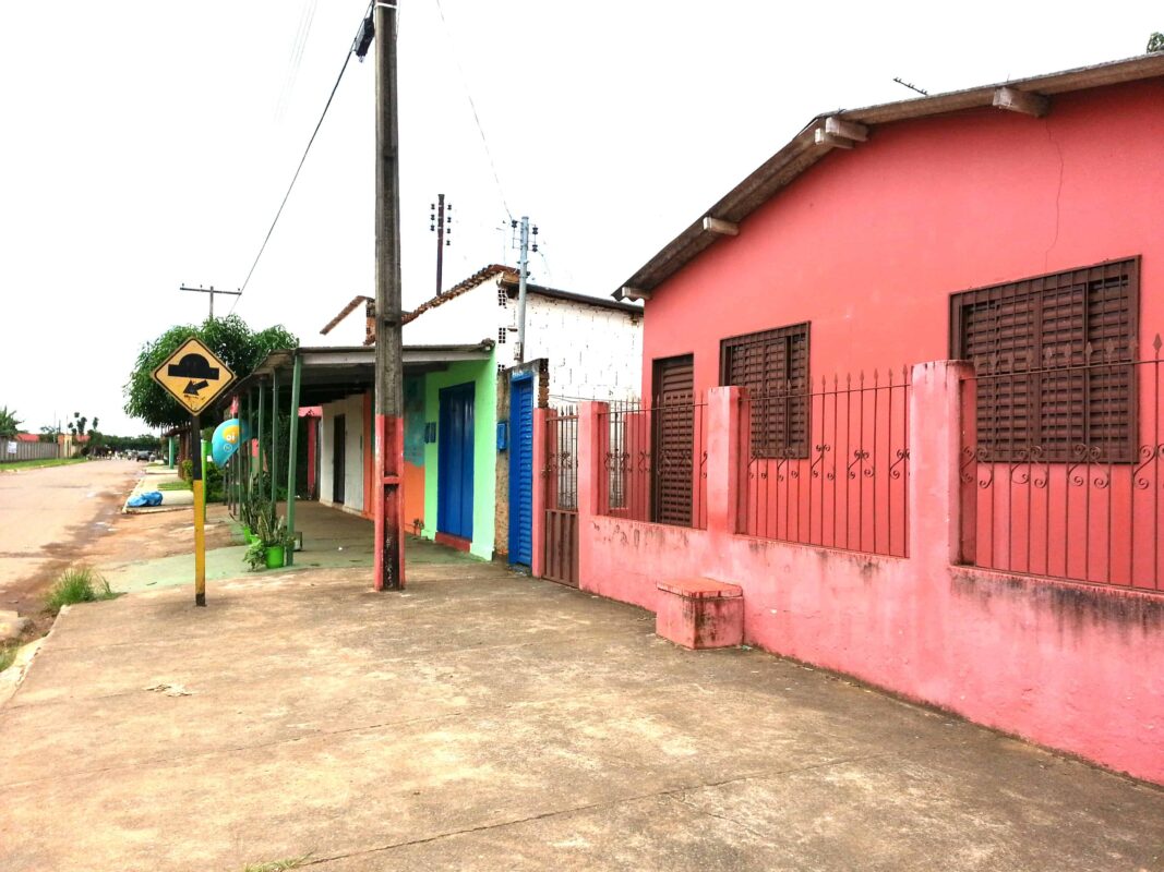 Streets in Casa Dom Inacio de Loyola Abadiania Brazil 41 1