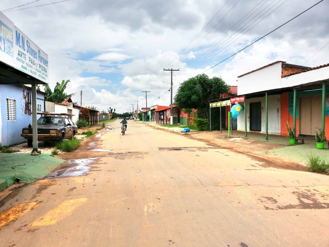 Streets in Casa Dom Inacio de Loyola Abadiania Brazil 42 1