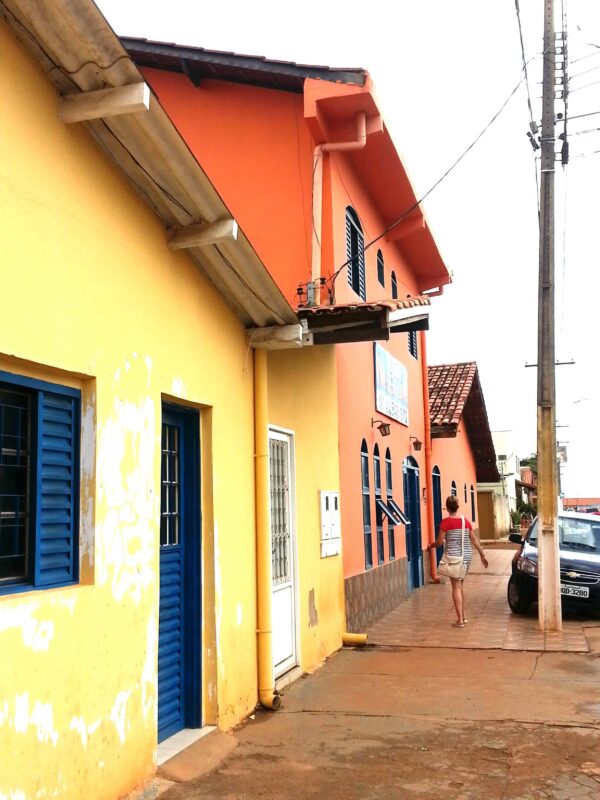 Streets in Casa Dom Inacio de Loyola Abadiania Brazil 53 1