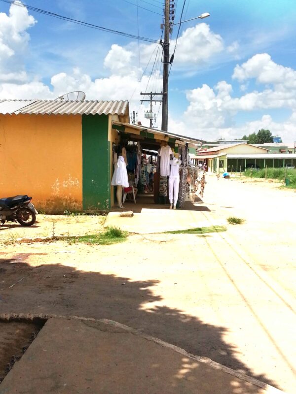 Streets in Casa Dom Inacio de Loyola Abadiania Brazil 55 1