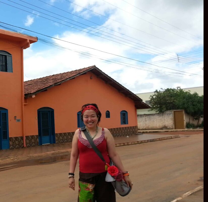 Streets in Casa Dom Inacio de Loyola Abadiania Brazil 60 1