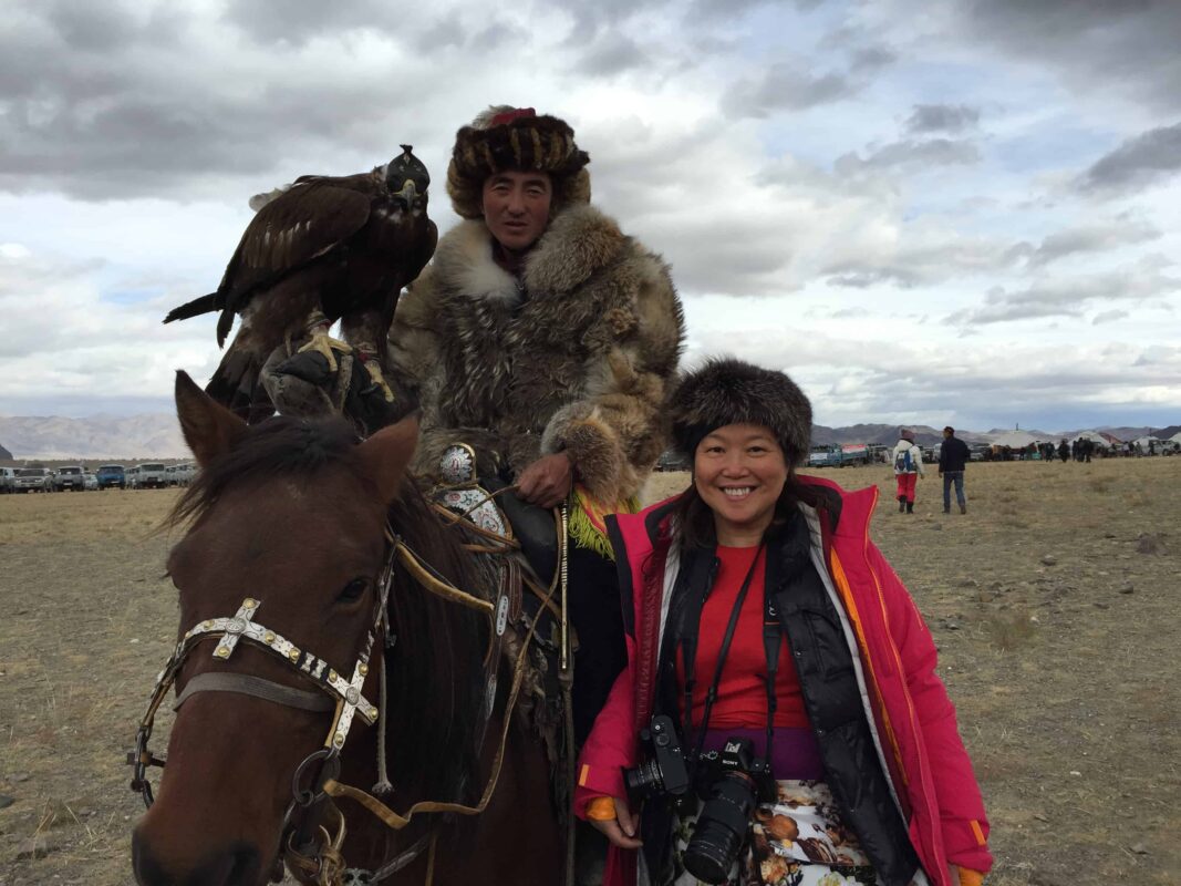 TRAVEL VISUAL DIARY EAGLE HUNTERS INSIDE NAADAM FESTIVAL 16