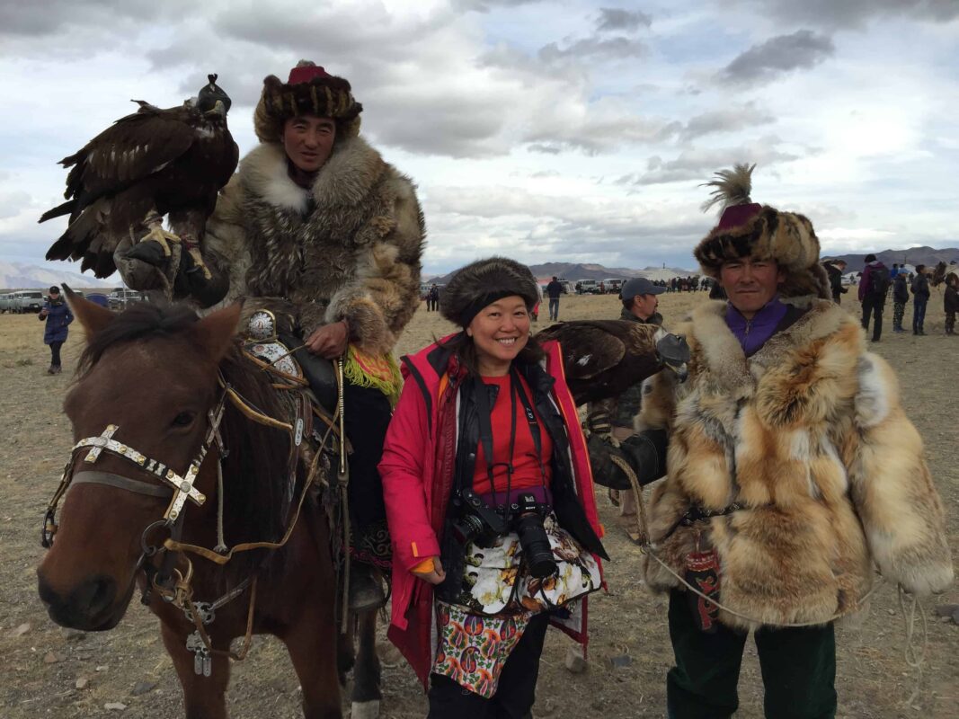 TRAVEL VISUAL DIARY EAGLE HUNTERS INSIDE NAADAM FESTIVAL 17