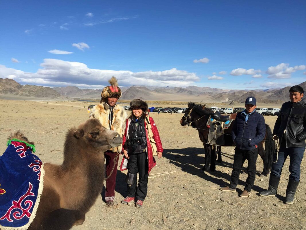 TRAVEL VISUAL DIARY EAGLE HUNTERS INSIDE NAADAM FESTIVAL 27