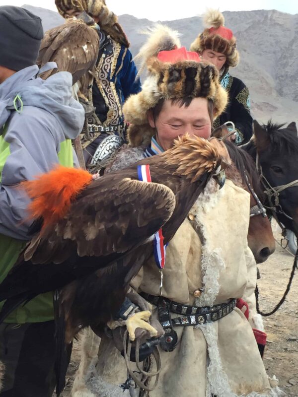 TRAVEL VISUAL DIARY EAGLE HUNTERS INSIDE NAADAM FESTIVAL 49