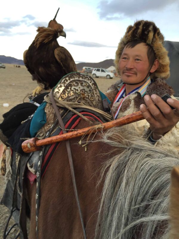 TRAVEL VISUAL DIARY EAGLE HUNTERS INSIDE NAADAM FESTIVAL 54