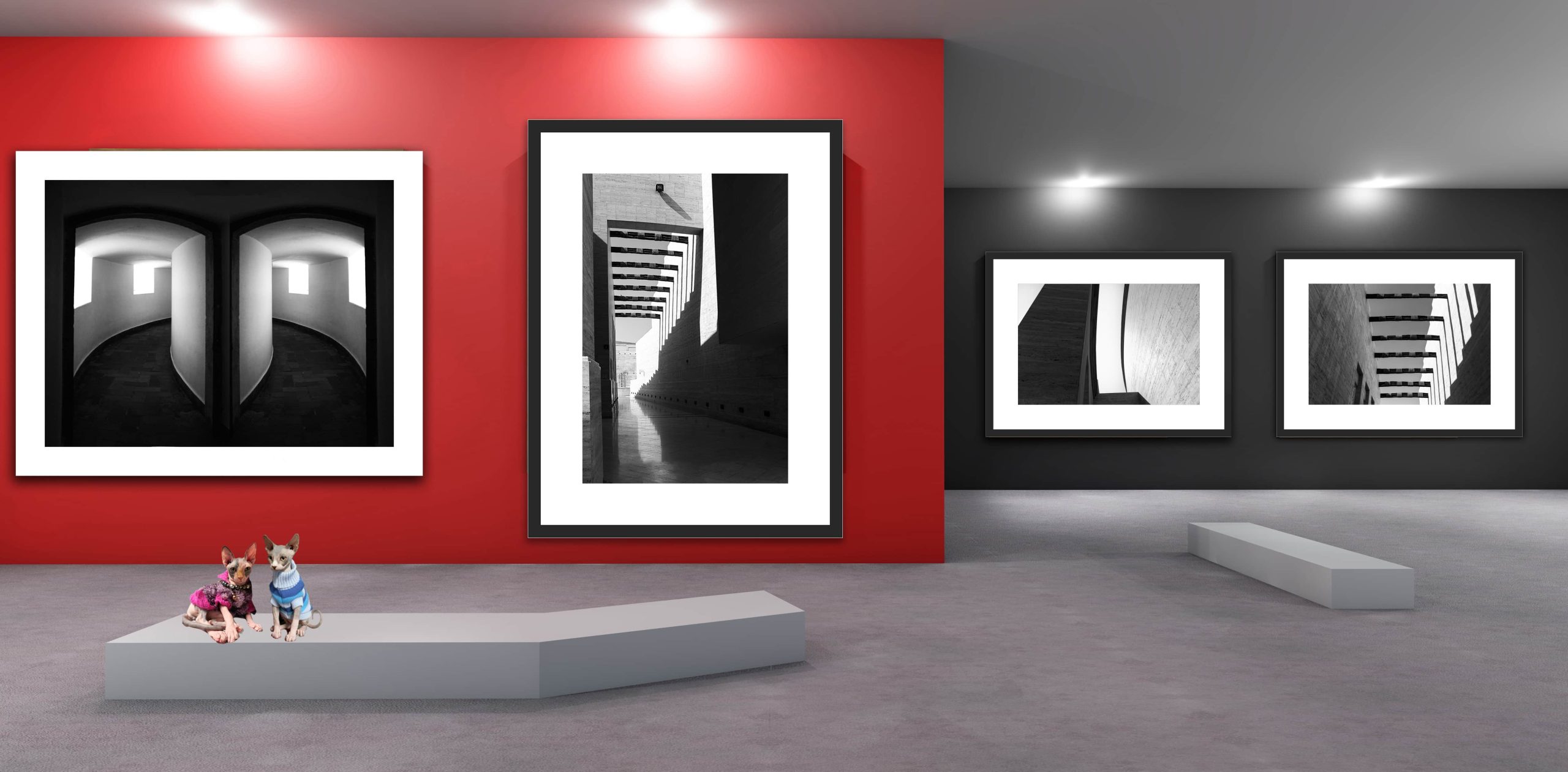 Abstract Architecture Artworks and Fine Art Photo Prints
