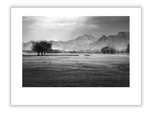 3 1.4 1 ORIENTATION Black and White Photographs 3 X 2 COUNTRYSIDE MOUNTAIN LANDSCAPE Mongolia L1006943 2016